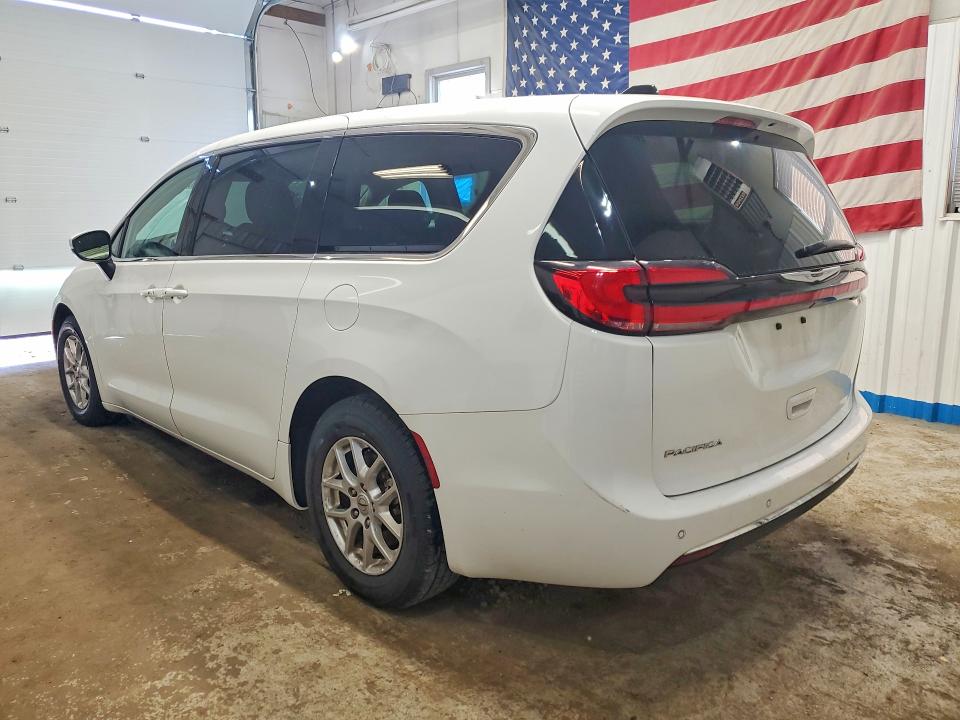 2023 Chrysler Pacifica მანქანა იყიდება აუქციონზე, vin: 2C4RC1BG1PR529018, აუქციონის ნომერი: 70077386