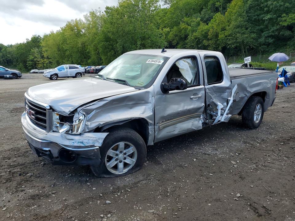 2008 Gmc Sierra მანქანა იყიდება აუქციონზე, vin: 2GTEC19J581227375, აუქციონის ნომერი: 67044976