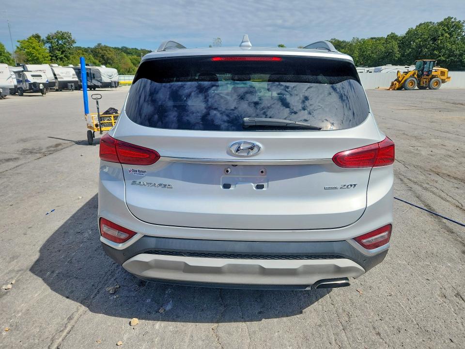 70687376 :رقم المزاد ، 5NMS5CAA1KH104373 vin ، 2019 Hyundai Santa Fe مزاد بيع