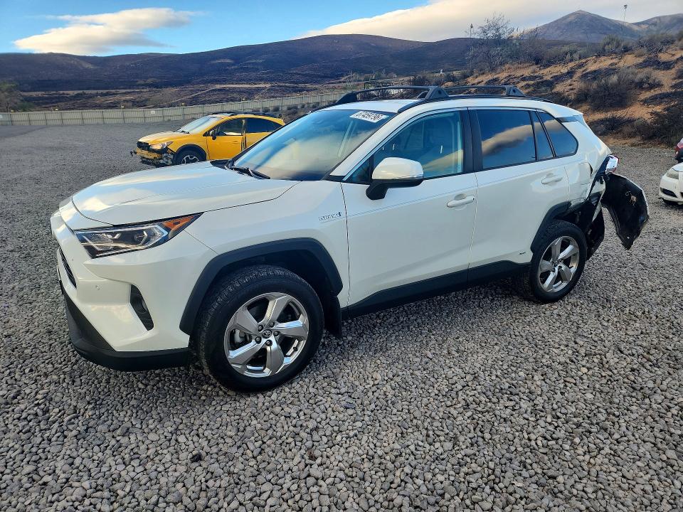 Продажа на аукционе авто 2021 Toyota Rav4 Hybrid, vin: 4T3B6RFV2MU008133, номер лота: 67459796