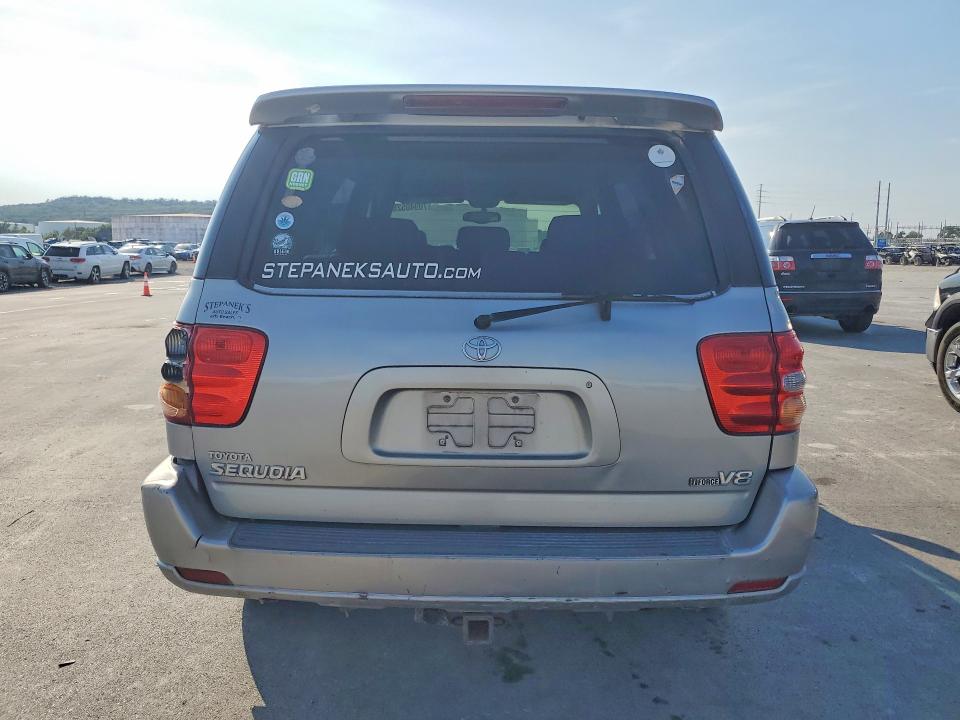 Продажа на аукционе авто 2004 Toyota Sequoia, vin: 5TDZT34A84S222517, номер лота: 70940526