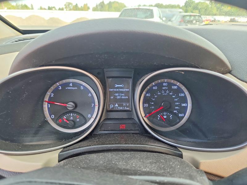 70503166 :رقم المزاد ، KM8SMDHF9FU099038 vin ، 2015 Hyundai Santa Fe مزاد بيع