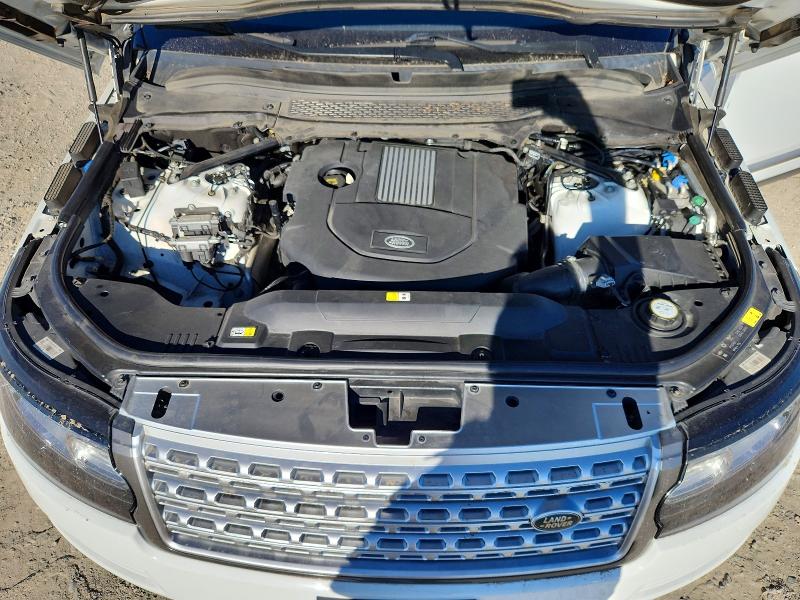 2016 Land Rover Range Rover მანქანა იყიდება აუქციონზე, vin: SALGS2KF9GA252199, აუქციონის ნომერი: 68076176