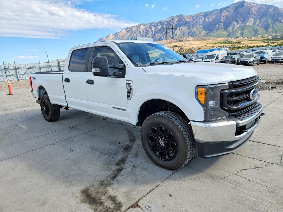 68680876 :رقم المزاد ، 1FT7W2BT4NEF89628 vin ، 2022 Ford F250 مزاد بيع