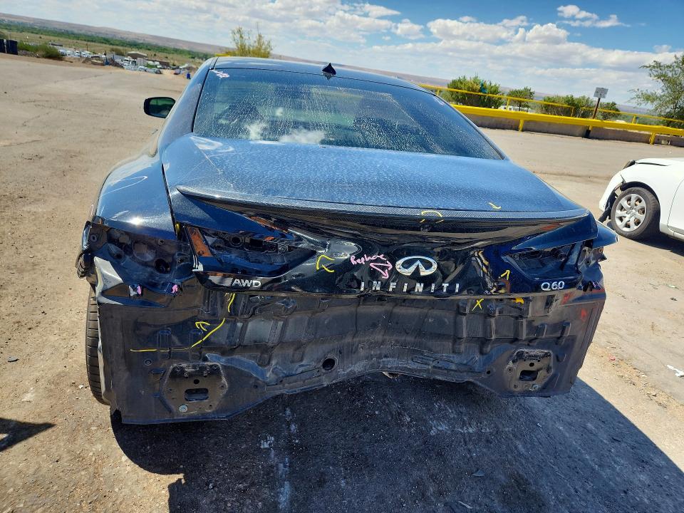 Продажа на аукционе авто 2019 Infiniti Q60, vin: JN1EV7EL4KM290065, номер лота: 67204806