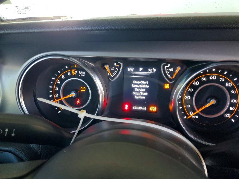 Продажа на аукционе авто 2021 Jeep Wrangler Unlimited, vin: 1C4HJXDG2MW697688, номер лота: 68089216