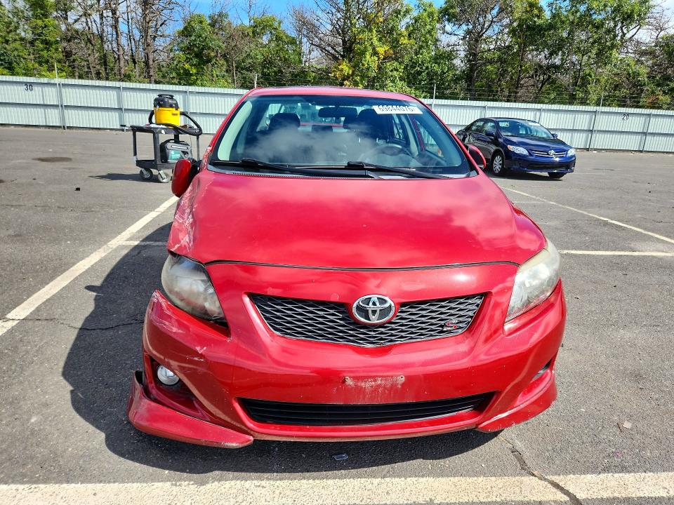 69844076 :رقم المزاد ، 2T1BU4EE9AC490115 vin ، 2010 Toyota Corolla مزاد بيع