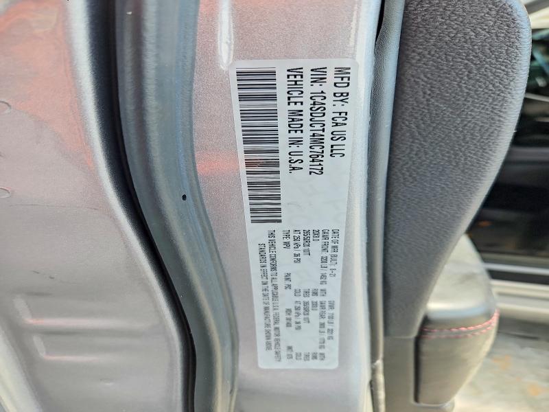 Aukcja sprzedaży 2021 Dodge Durango, vin: 1C4SDJCT4MC764172, numer aukcji: 67496616
