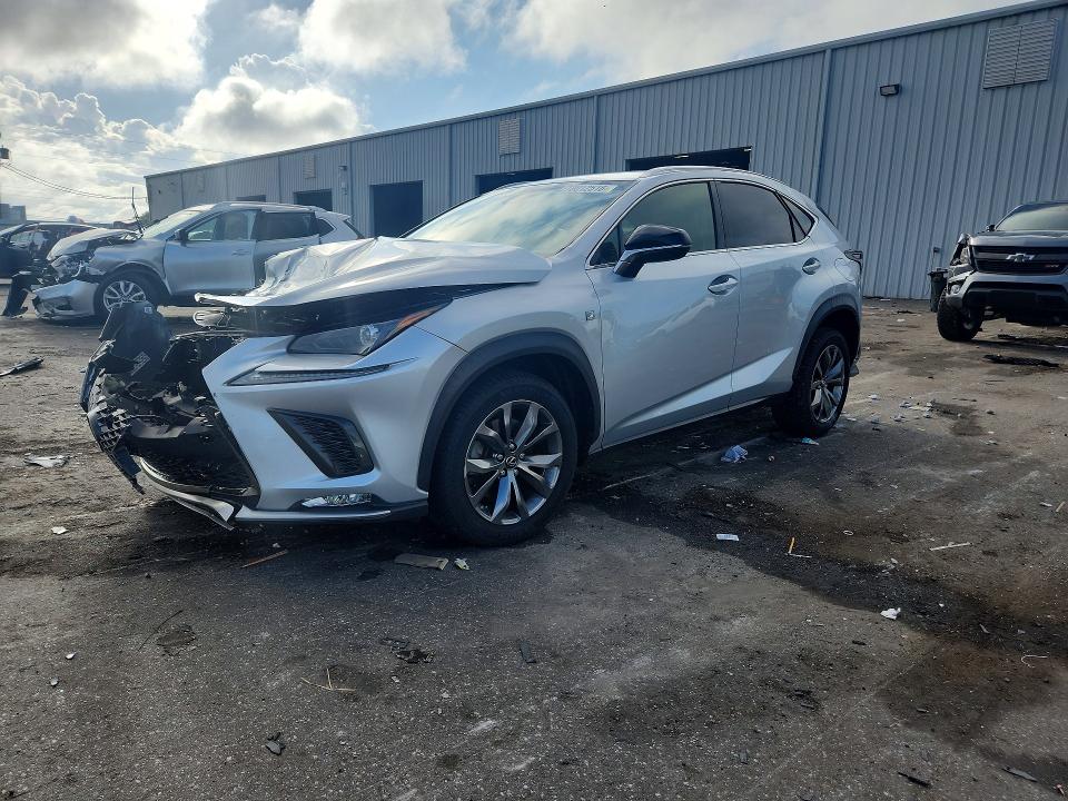 Продажа на аукционе авто 2019 Lexus Nx 300, vin: JTJYARBZ4K2122350, номер лота: 70012516