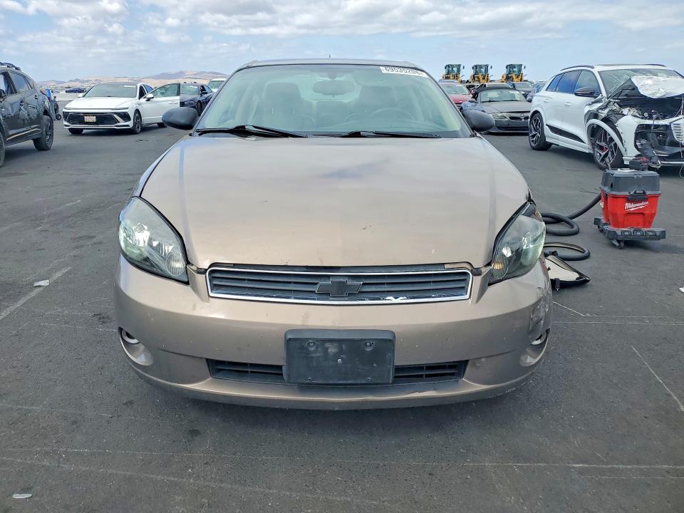 69535206 :رقم المزاد ، 2G1WK151169196940 vin ، 2006 Chevrolet Monte Carlo مزاد بيع