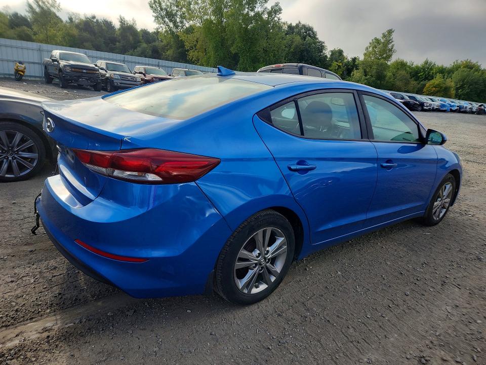 Продаж на аукціоні авто 2017 Hyundai Elantra, vin: KMHD84LF9HU425802, номер лоту: 68592186