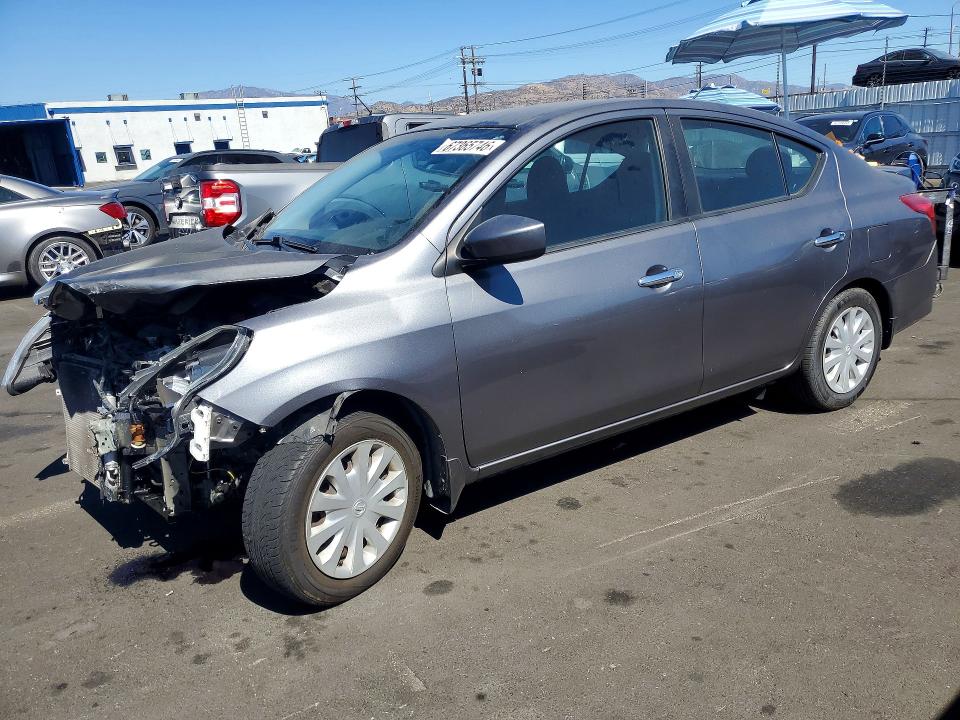 Продажа на аукционе авто 2016 Nissan Versa, vin: 3N1CN7AP5GL851732, номер лота: 67365746