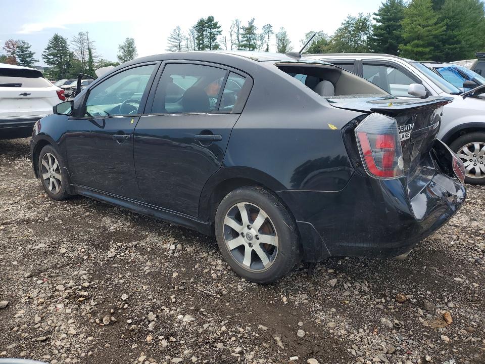 Продаж на аукціоні авто 2012 Nissan Sentra, vin: 3N1AB6AP6CL691395, номер лоту: 67642716