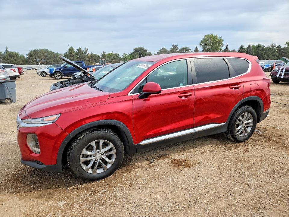 Продаж на аукціоні авто 2019 Hyundai Santa Fe, vin: 5NMS23AD9KH034883, номер лоту: 68416216