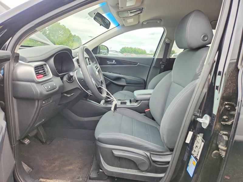 71203786 :رقم المزاد ، 5XYPGDA31KG551819 vin ، 2019 Kia Sorento مزاد بيع