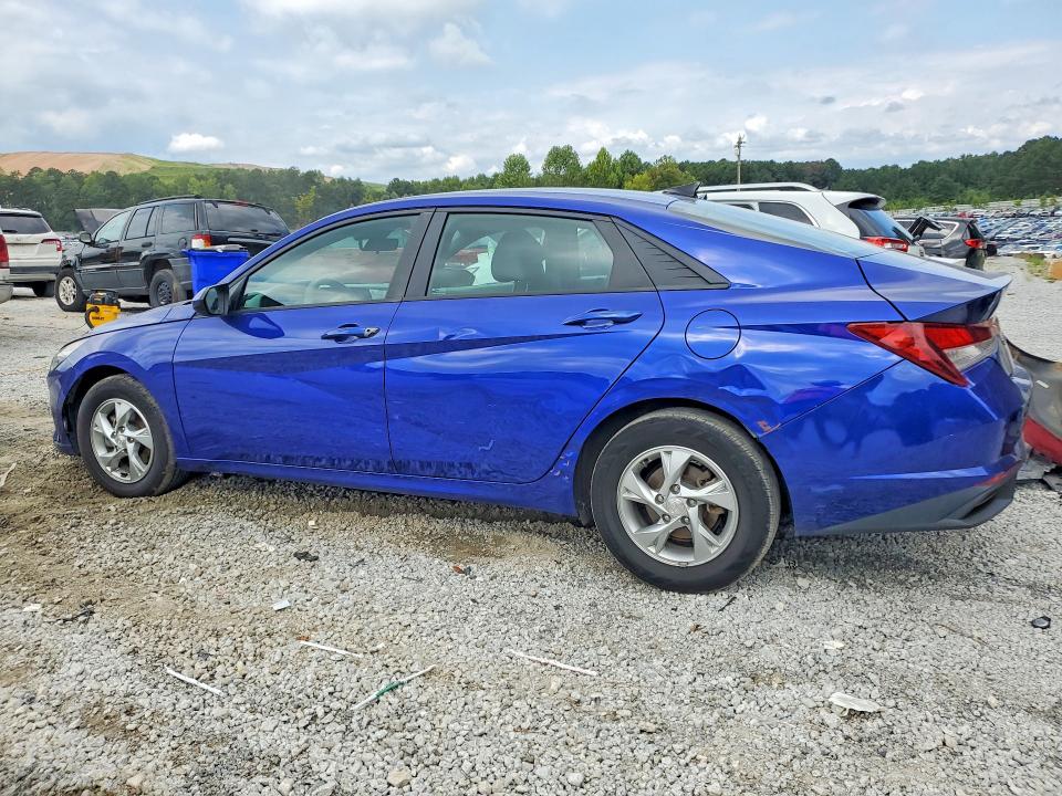 2023 Hyundai Elantra მანქანა იყიდება აუქციონზე, vin: KMHLL4AG7PU484349, აუქციონის ნომერი: 70028986