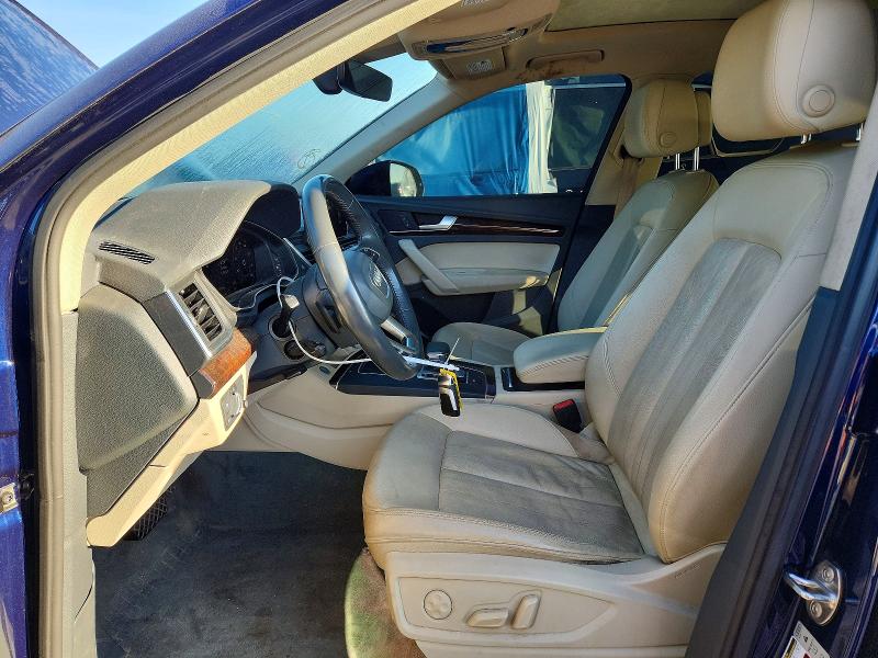 67199186 :رقم المزاد ، WA1BNAFY6J2234429 vin ، 2018 Audi Q5 مزاد بيع