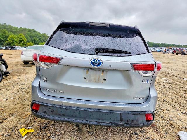 Продаж на аукціоні авто 2015 Toyota Highlander Hybrid, vin: 5TDDCRFH8FS011974, номер лоту: 68353026