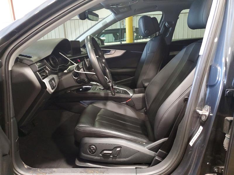 Продажа на аукционе авто 2017 Audi A4, vin: WAUENAF46HN038819, номер лота: 70607926