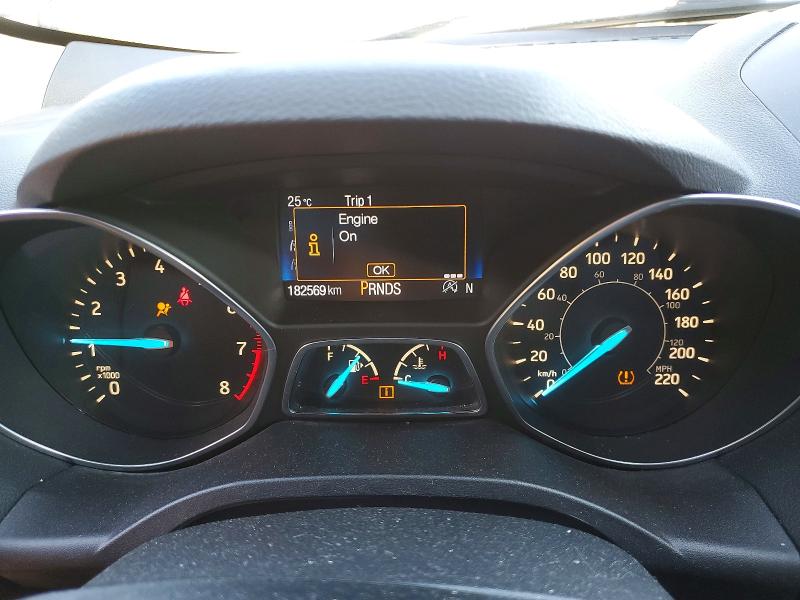 71042546 :رقم المزاد ، 1FMCU9G98HUA30373 vin ، 2017 Ford Escape مزاد بيع