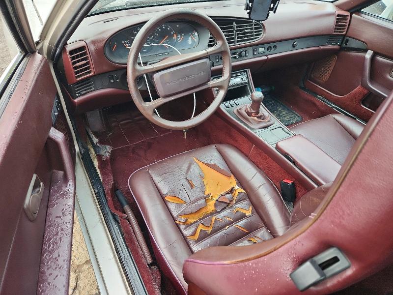 Продажа на аукционе авто 1986 Porsche 944, vin: WP0AA0944GN459715, номер лота: 69607486