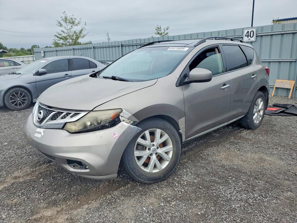 Продажа на аукционе авто 2011 Nissan Murano, vin: JN8AZ1MWXBW188349, номер лота: 65476606