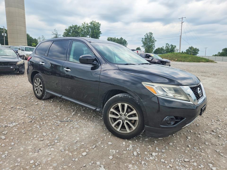 67972316 :رقم المزاد ، 5N1AR2MM9DC664140 vin ، 2013 Nissan Pathfinder مزاد بيع