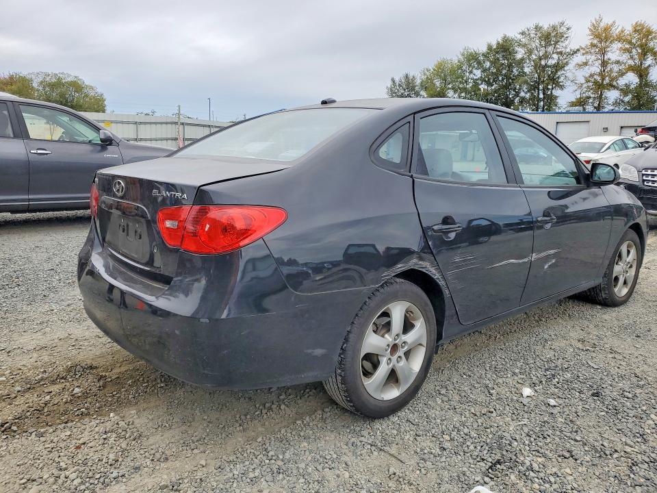 70181316 :رقم المزاد ، KMHDU46D69U610560 vin ، 2009 Hyundai Elantra مزاد بيع