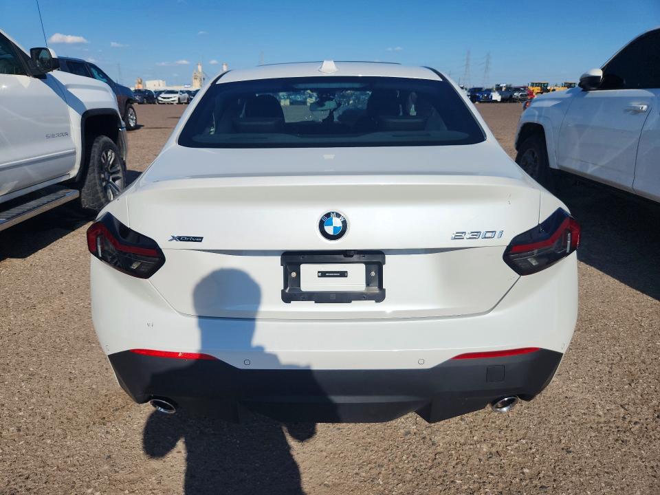67163326 :رقم المزاد ، 3MW33CM08T8G26239 vin ، 2026 Bmw 230xi مزاد بيع