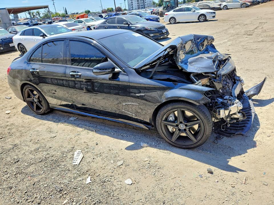 Aukcja sprzedaży 2017 Mercedes-benz C, vin: 55SWF6EB7HU195676, numer aukcji: 67403136