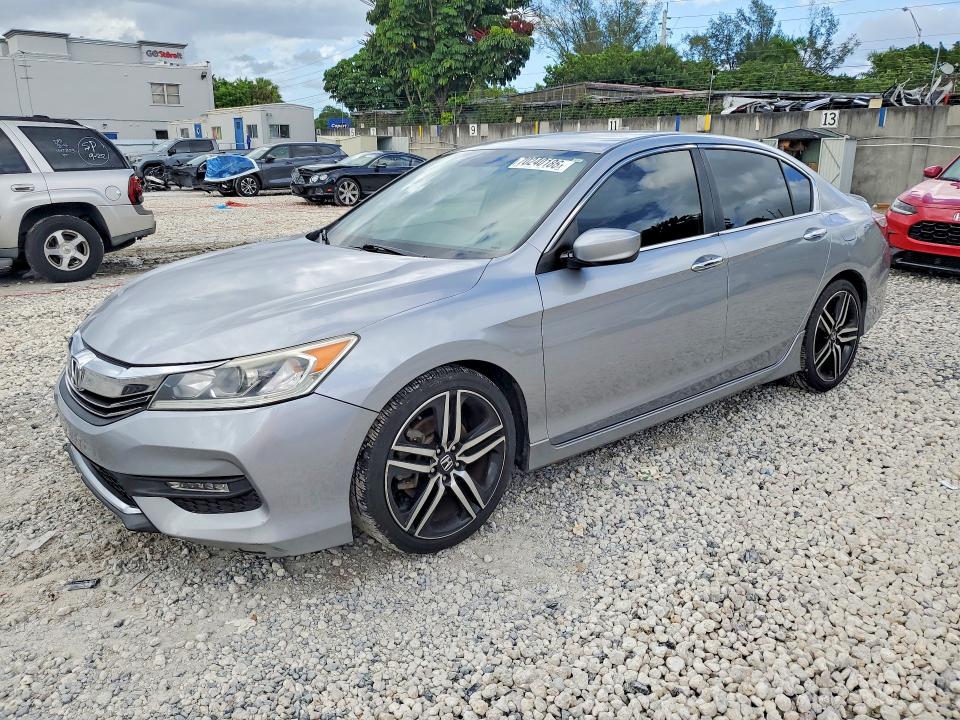 Aukcja sprzedaży 2017 Honda Accord, vin: 1HGCR2F59HA265864, numer aukcji: 70240186