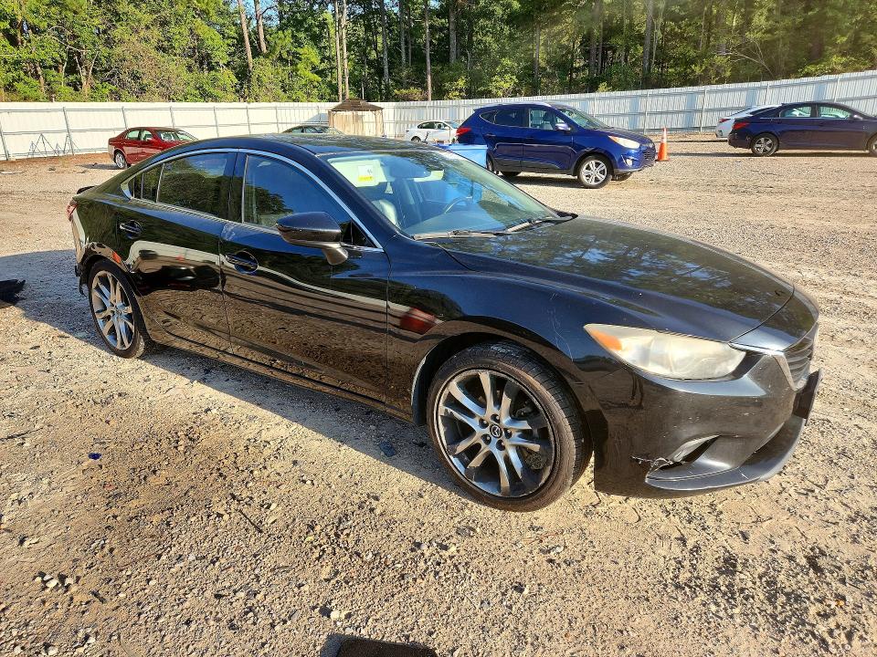 Aukcja sprzedaży 2014 Mazda 6, vin: JM1GJ1W68E1137301, numer aukcji: 68930756