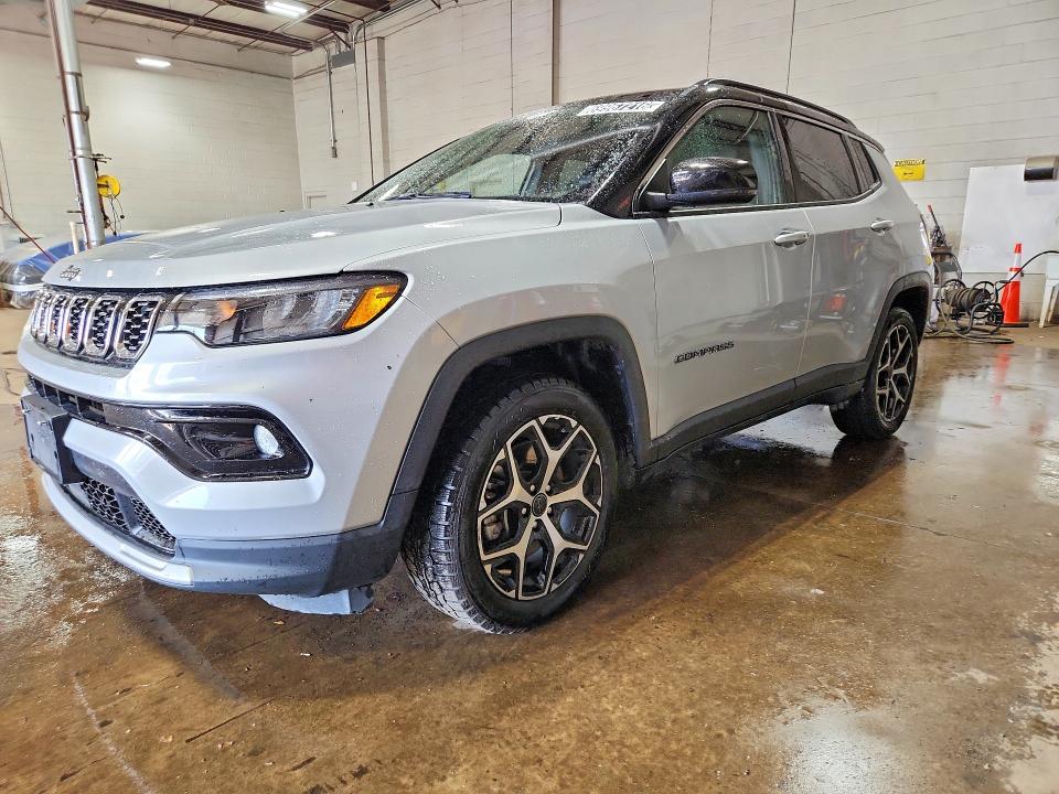 69967216 :رقم المزاد ، 3C4NJDCN5ST594771 vin ، 2025 Jeep Compass مزاد بيع