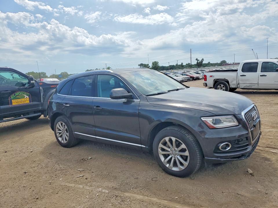 63542306 :رقم المزاد ، WA1LFAFP4FA091440 vin ، 2015 Audi Q5 مزاد بيع