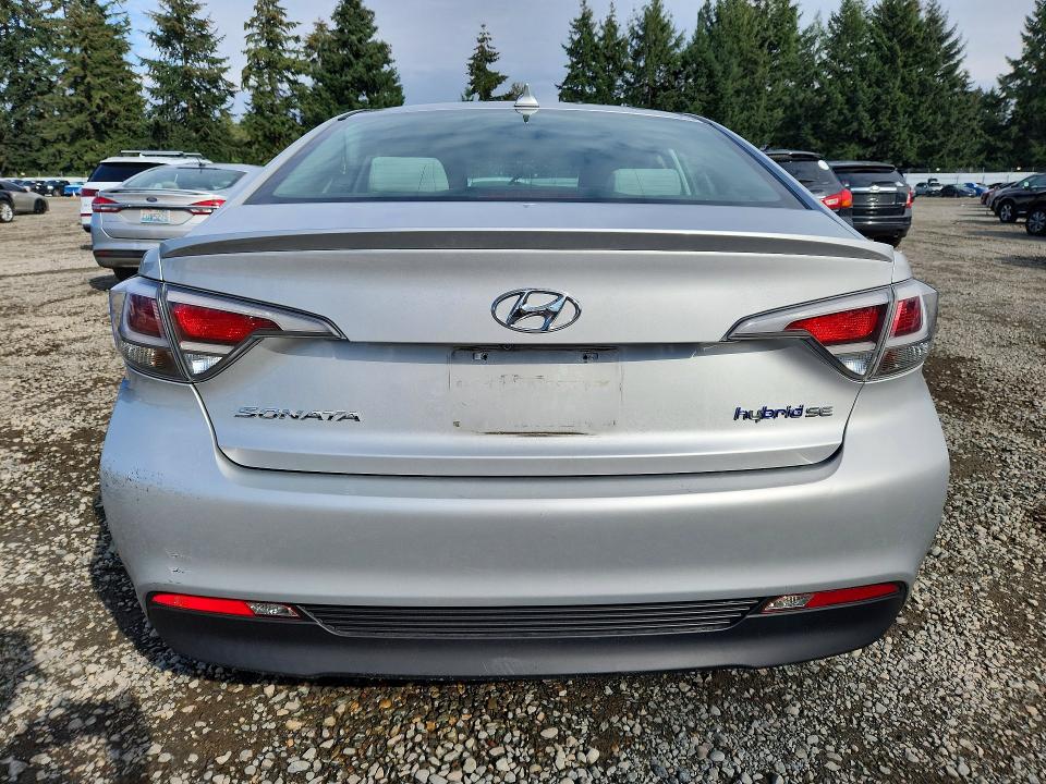Продаж на аукціоні авто 2016 Hyundai Sonata Hybrid, vin: KMHE24L18GA025658, номер лоту: 67931276