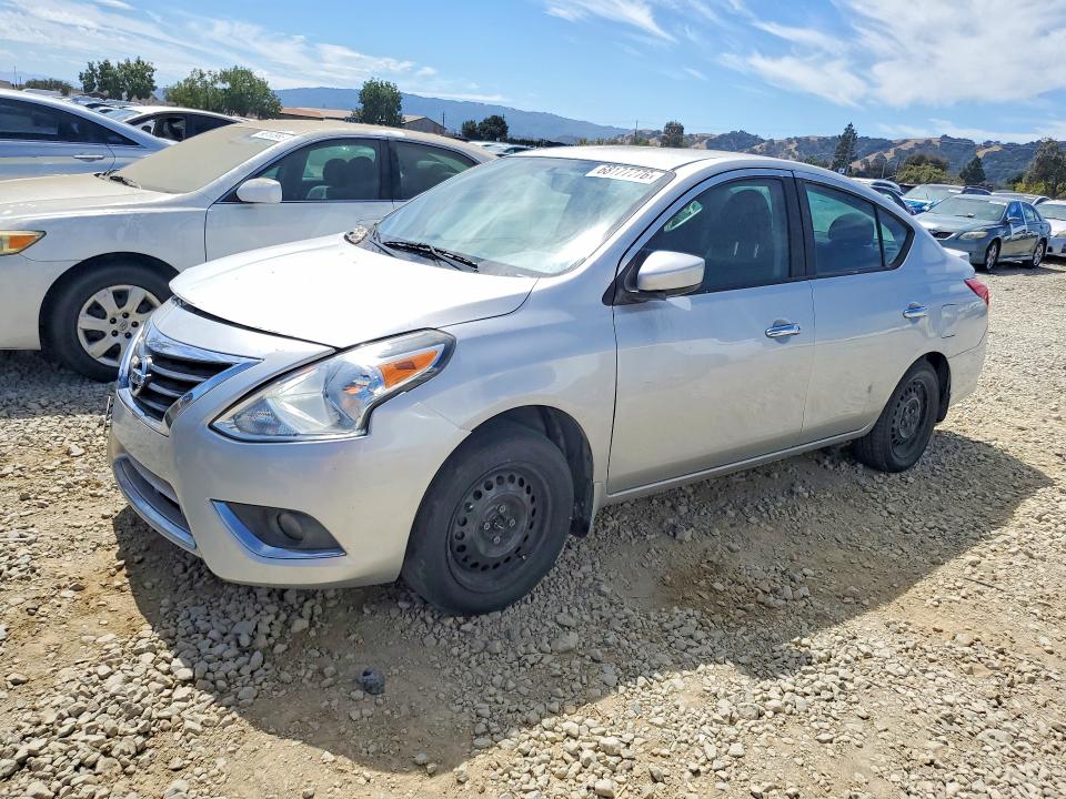Auction sale of the 2017 Nissan Versa, vin: 3N1CN7AP1HL849669, lot number: 68177776