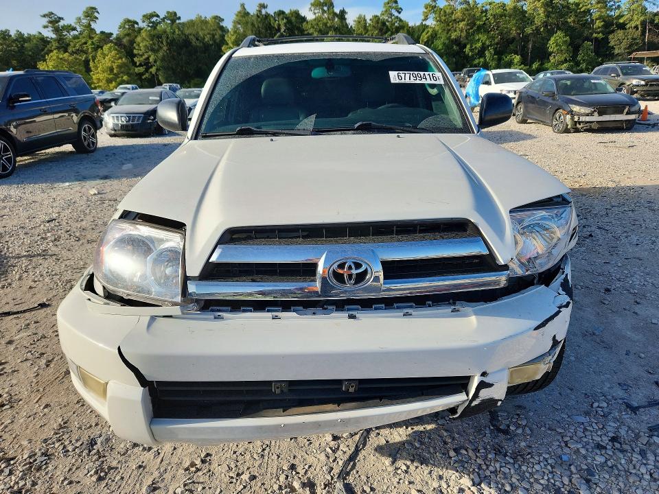 67799416 :رقم المزاد ، JTEZU14R050048661 vin ، 2005 Toyota 4runner مزاد بيع