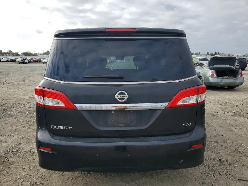 Aukcja sprzedaży 2015 Nissan Quest, vin: JN8AE2KP6F9124780, numer aukcji: 69366056