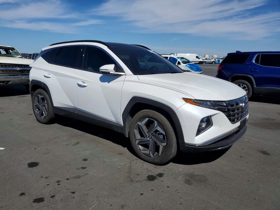68239606 :رقم المزاد ، KM8JFDD21RU198529 vin ، 2024 Hyundai Tucson مزاد بيع