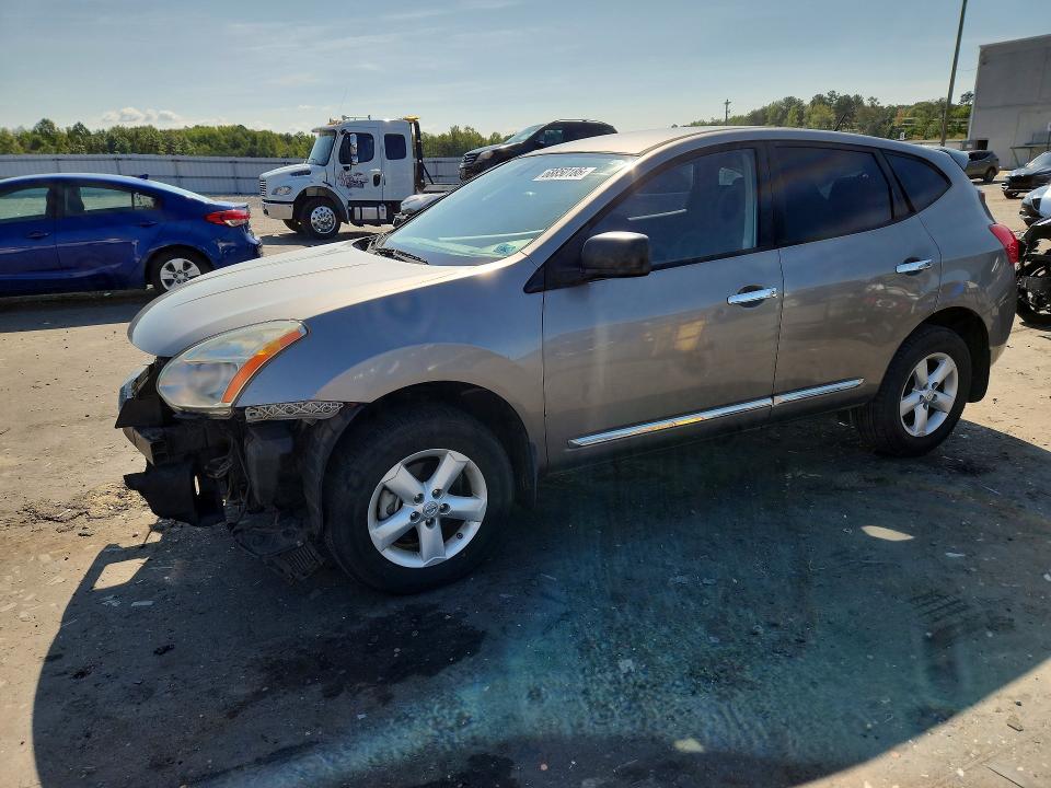 2012 Nissan Rogue მანქანა იყიდება აუქციონზე, vin: JN8AS5MV9CW717598, აუქციონის ნომერი: 68850186