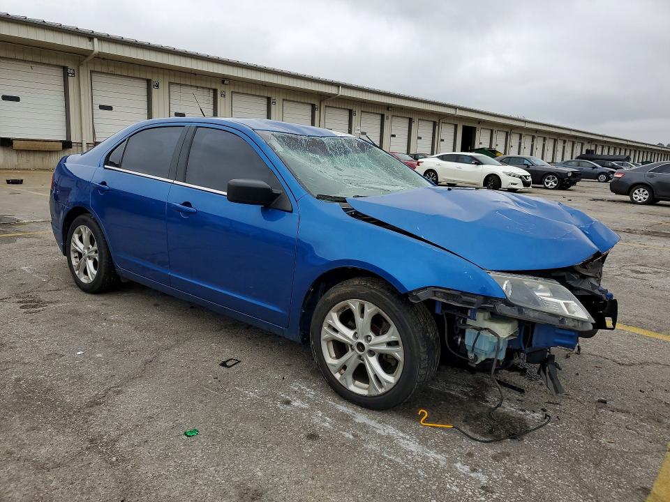 Продаж на аукціоні авто 2012 Ford Fusion, vin: 3FAHP0HA7CR213517, номер лоту: 70183026