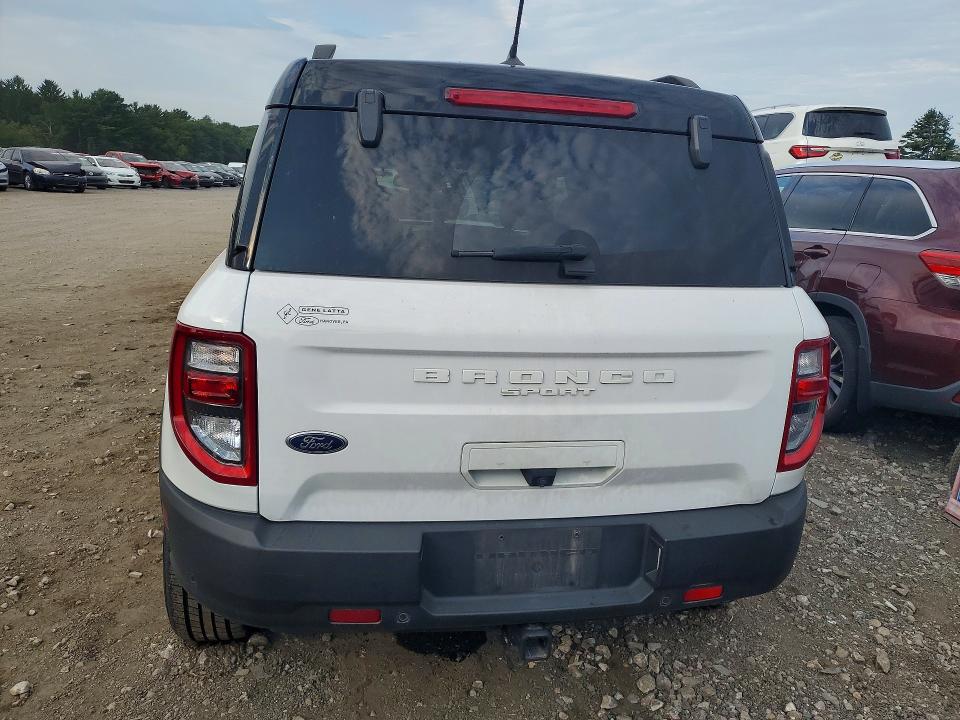 Продажа на аукционе авто 2022 Ford Bronco Sport, vin: 3FMCR9C65NRD95125, номер лота: 67310296