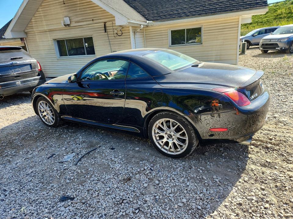 69086476 :رقم المزاد ، JTHFN48Y220005666 vin ، 2002 Lexus Sc مزاد بيع