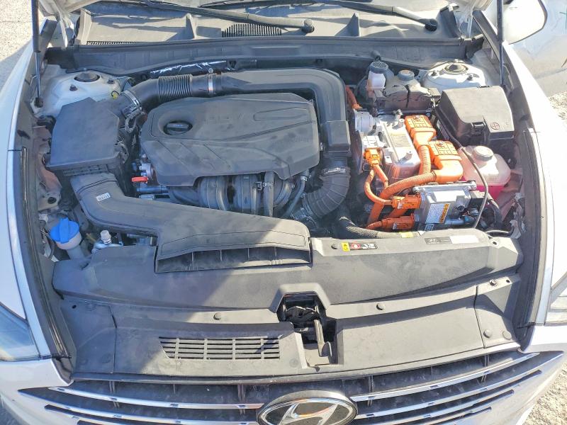 70222016 :رقم المزاد ، KMHL54JJ7NA040067 vin ، 2022 Hyundai Sonata Hybrid مزاد بيع