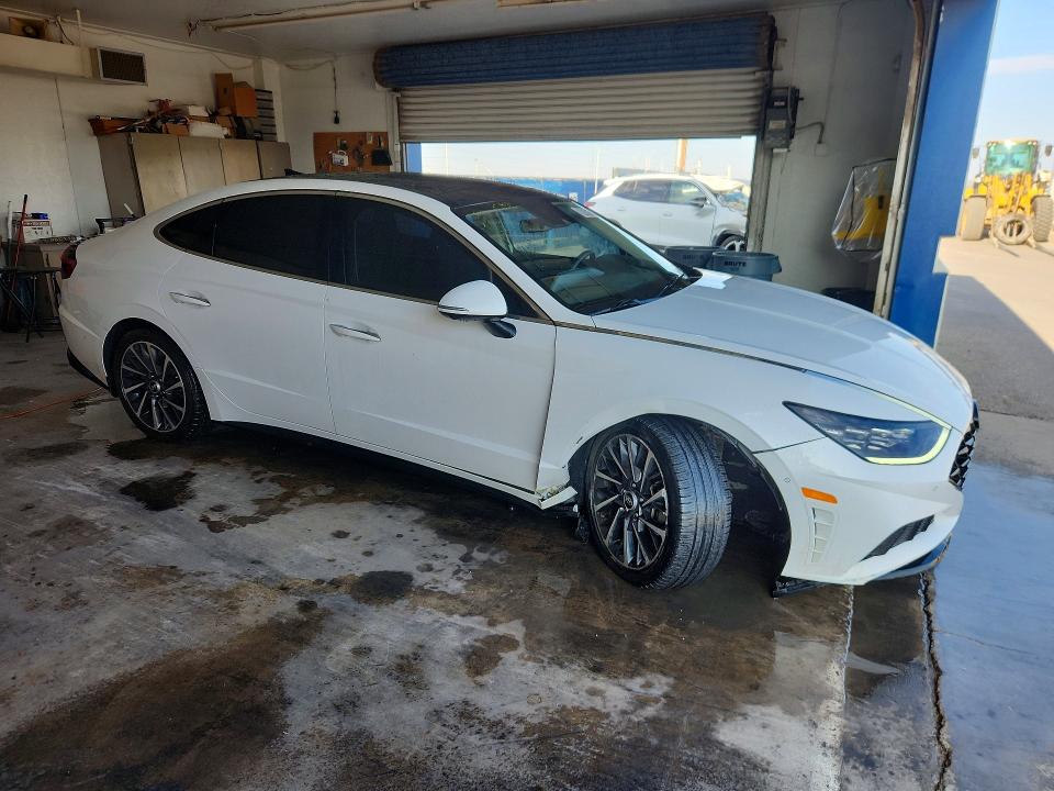2023 Hyundai Sonata მანქანა იყიდება აუქციონზე, vin: KMHL34J27PA260648, აუქციონის ნომერი: 66626636