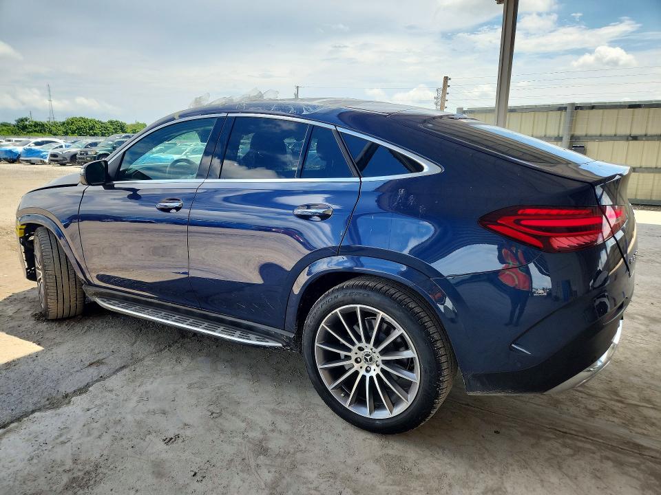 68107766 :رقم المزاد ، 4JGFD5KB8SB358833 vin ، 2025 Mercedes-benz Gle Coupe مزاد بيع