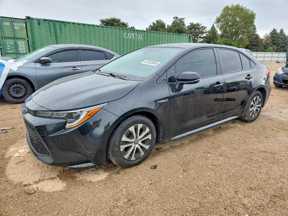 Aukcja sprzedaży 2020 Toyota Corolla, vin: JTDEBRBE5LJ000930, numer aukcji: 67832646