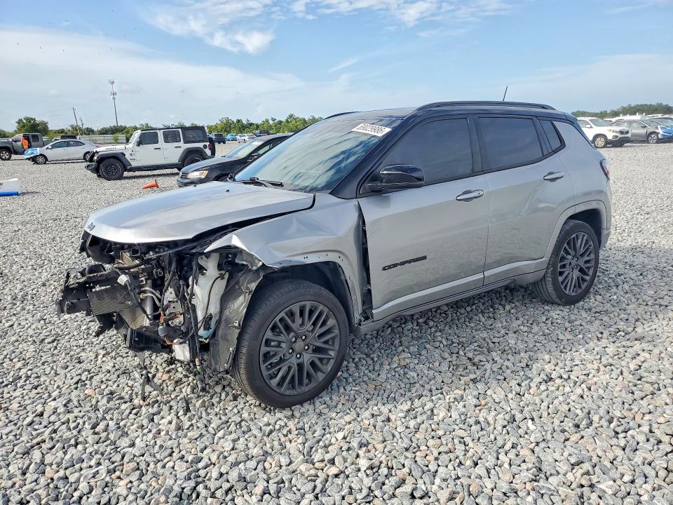 Продажа на аукционе авто 2022 Jeep Compass, vin: 3C4NJDCB9NT236244, номер лота: 69029986