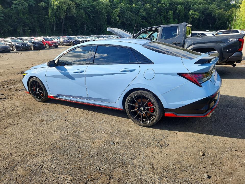 Aukcja sprzedaży 2025 Hyundai Elantra N, vin: KMHLW4DK4SU025022, numer aukcji: 68075336