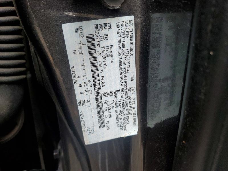 Продаж на аукціоні авто 2016 Ford Focus, vin: 1FADP3F21GL302337, номер лоту: 69175386